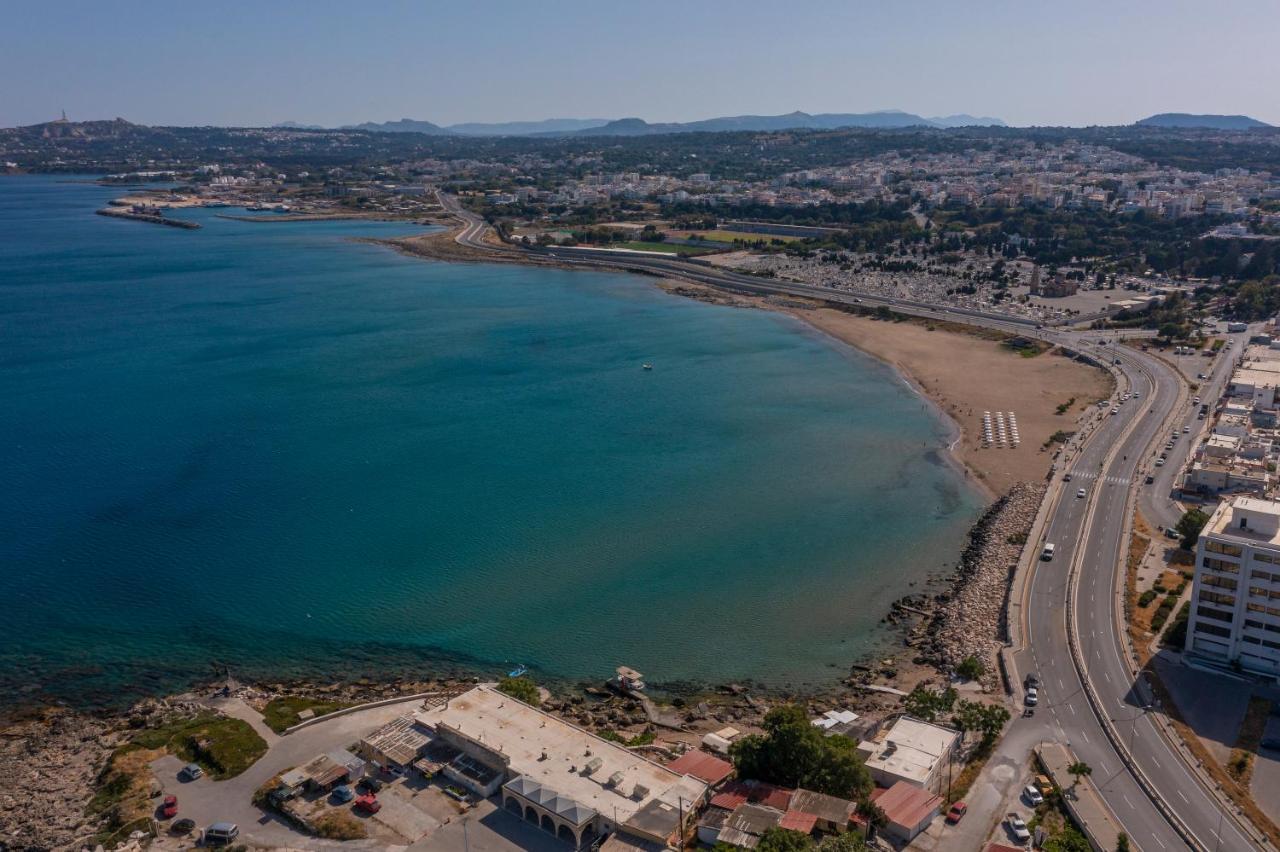 Amarada Marina Suites Rhodes City Exteriér fotografie